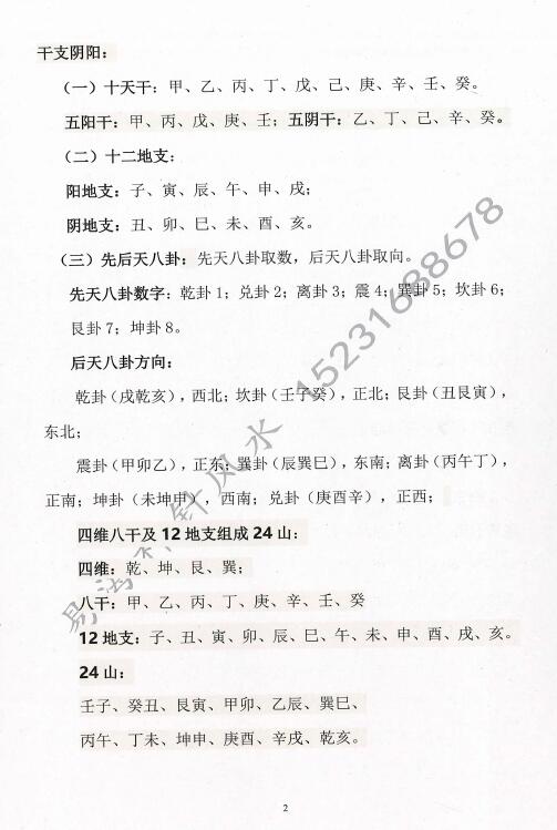 王庆东《三合风水理论与案例精选》167页 堪舆阳宅 第3张